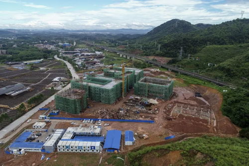 先进制造业 教育 医疗 肇庆这个地方多个重点项目建设有新进展 内附高清航拍视频
